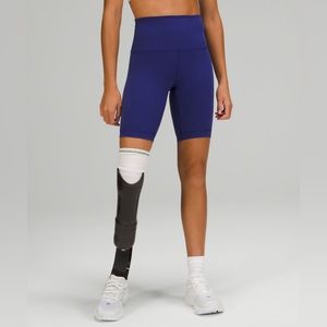 Lululemon Wunder Train High-Rise Short 8"